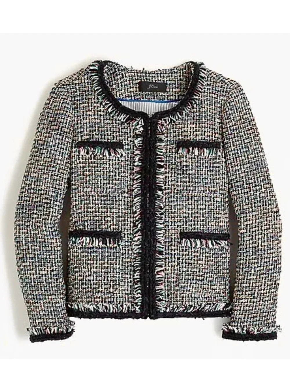 J. Crew crew lady